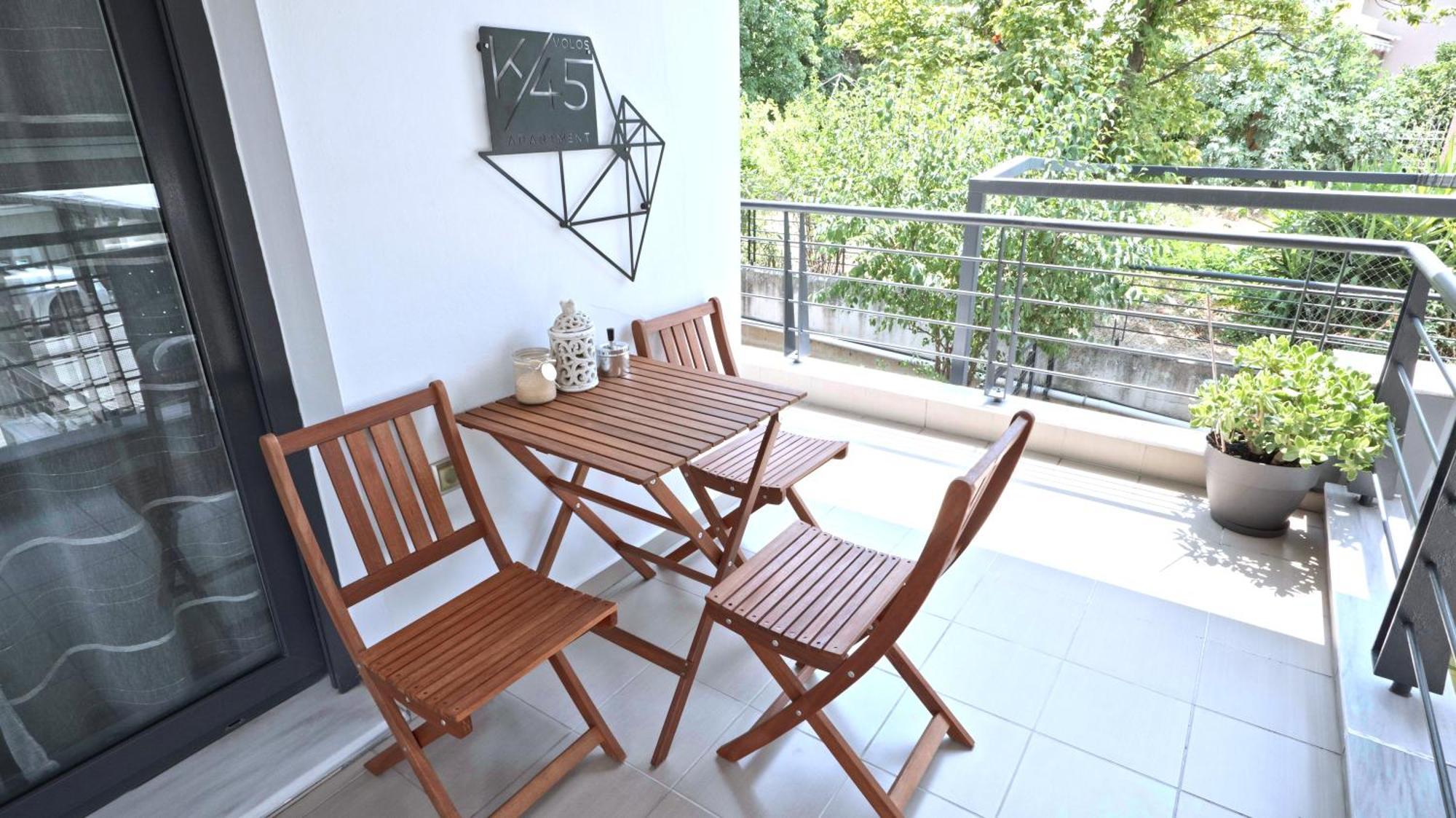 K45 Apartment Волос Экстерьер фото