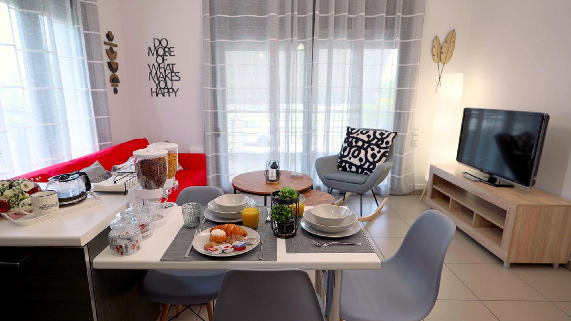 K45 Apartment Волос Экстерьер фото